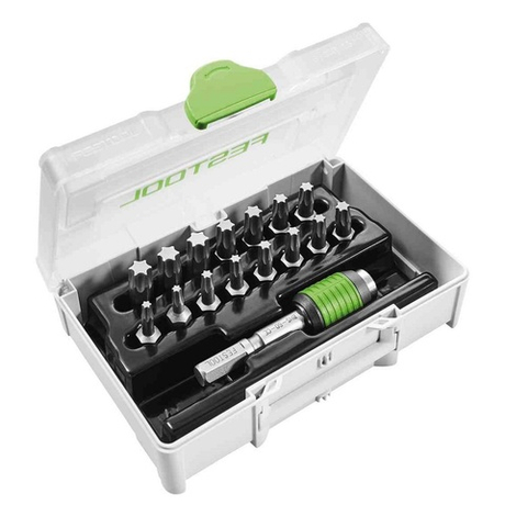 Набор бит Torx SYS3 XXS CE-TX BHS 60 Festool 205823