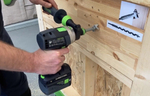 ХИТ! Аккумуляторная ударная дрель - шуруповёрт FESTOOL QUADRIVE TPC 18/4 I-Basic 575604