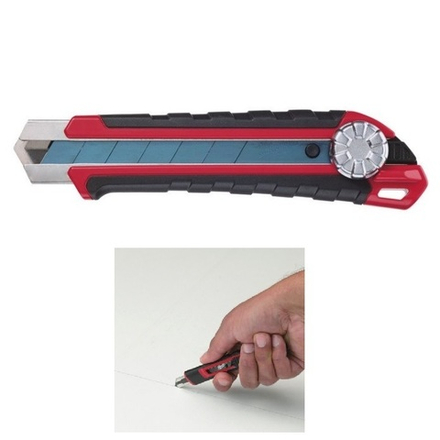 Универсальный нож 18 мм для ремонтных работ Milwaukee Heavy Duty 48221961