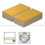 ХИТ! Подрезная усиленная коническая пила 120 x 20 x 3.1 - 4.1 / 2.2 x 24 DIMAR 95600533