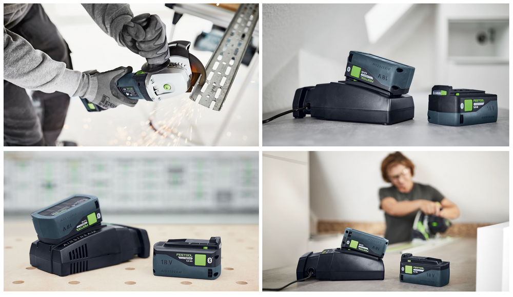 Новинка! Аккумулятор FESTOOL BP 18 Li 5,0 HP-ASI с функцией охлаждения AIRSTREAM 578519