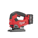 Легкий старт : Аккумуляторный лобзик M18 FUEL FJS-0X в кейсе Milwaukee 4933464726