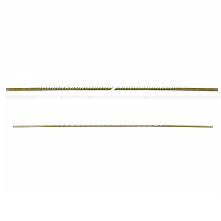 ХИТ! Пилки лобзиковые 12 шт Pegas по металлу, N1, 0.30 х 0.63 х 130 мм, 48tpi 90.543 М00008144