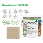 Новинка! Однослойная лазурь OSMO Einmal-Lasur HS PLUS 9212 Серебристый тополь 0,75 л для древесины для наружных и внутренних работ 11101450