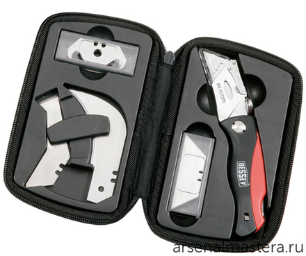 ХИТ! Нож складной строительный BESSEY ER-DBKPH-SET