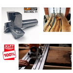 ХИТ! Фреза Z3 с тремя сменными поворотными ножами для слэбов CMT HM Z3 D 38 x 12 x 60 RH S12 RH 663.005.11