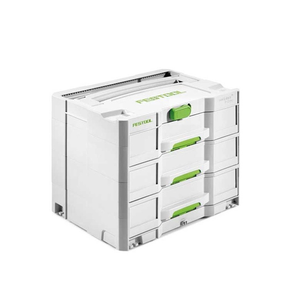 Систейнеры и тележки Festool
