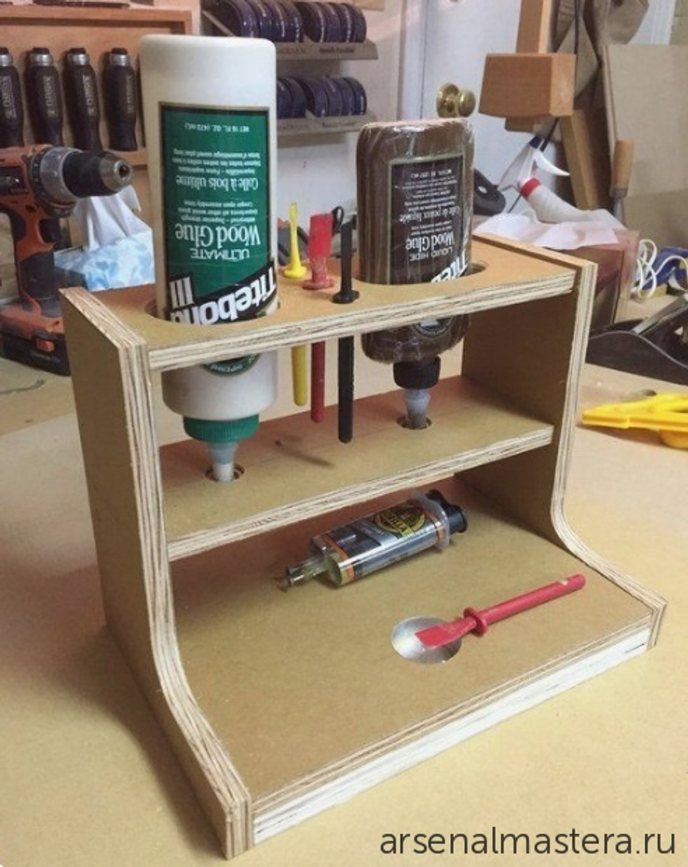 ХИТ! Клей повышенной влагостойкости Titebond III Ultimate Wood Glue 1414 полупрозрачный кремовый 473 мл TB1414