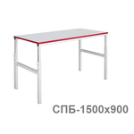 Новинка! Стол промышленный базовый СПБ Gresson 1500 х 900 общепромышленное исполнение СПБ-1500х900