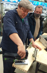 Маятниковый лобзик аккумуляторный FESTOOL CARVEX PSC 420 HPC 4,0 EBI-Set (быстрозарядное устройство TCL 6, аккумулятор BP 18, систейнер с оснасткой) 576523