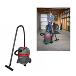 Новинка! Строительный пылесос профессиональный Starmix eCraft L- 1422 HKR класс L, 1,4 кВт, 22 л, сухая и влажная уборка 103143