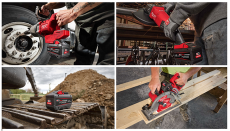Новинка! Аккумулятор Milwaukee M18 FB12 FORGE 12 Ач 4932492651