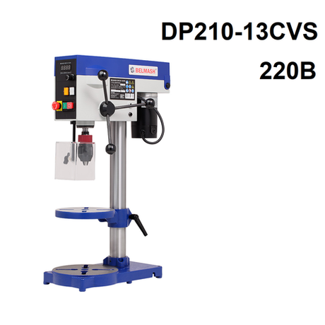 АКЦИЯ ЯНВАРЬ 2026! Станок сверлильный BELMASH DP210-13CVS 220В 0,35кВт S328A