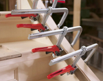 АКЦИЯ 2025! Рычажная струбцина 300/120, усилие 8.5 кН BESSEY BE-GH30-12