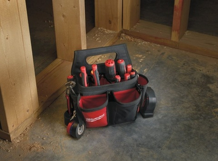 Сумка электрика NEW 290 х 230 х 110 мм ELECTRICIANS POUCH пустая MILWAUKEE 48228112