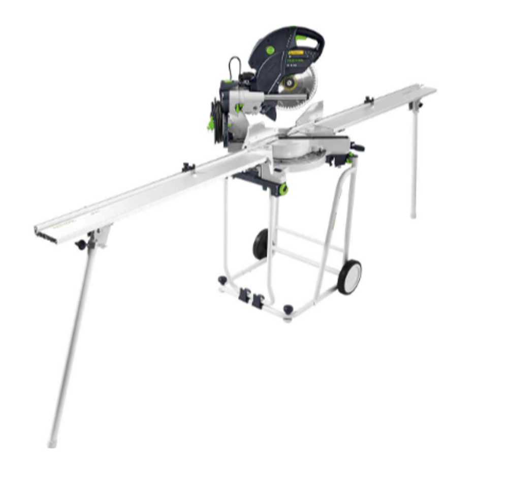 Торцовочная пила с протяжкой FESTOOL KAPEX KS 120 REB-Set-MFT с Многофункциональным столом MFT 576663