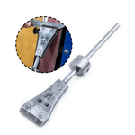 Новинка! Зажим для заточки клинков ПЕТРОГРАДЪ ширина 50 мм, на заточных станках Pro Edge, Robert Sorby Pro Edge, Elmos и Tormek М00024322