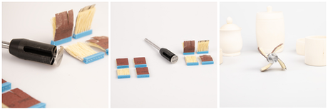 Новинка! Набор для шлифовки DE-TERO Rmicro для отверстий от 50 мм 323730