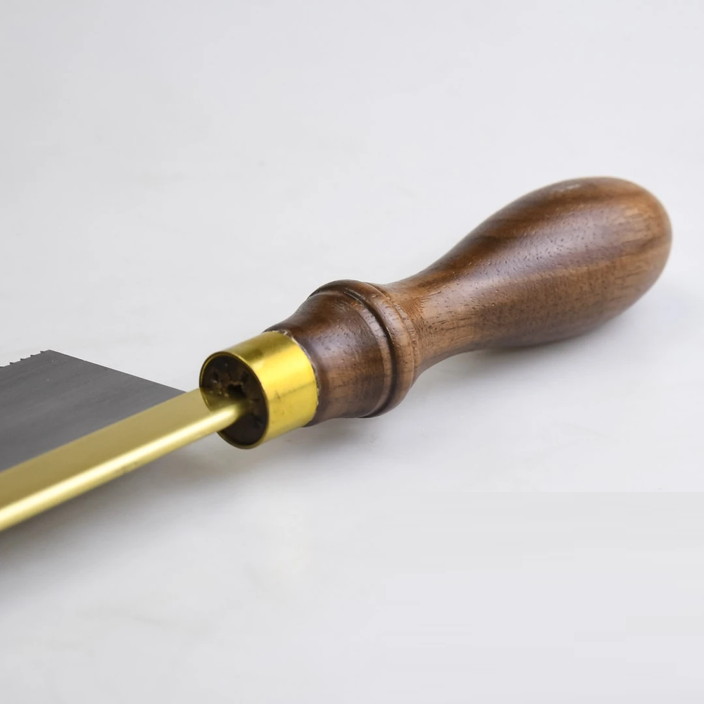 ХИТ! Английская пила столярная обушковая Thomas Flinn Pax Gent's Saw 203 мм / 8 дюйм 20 tpi. Для пиления по диагонали, изготовления шипов ласточкин хвост М00005119