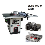 Циркулярная пила по дереву JET JLTS-10L-M 2,0 кВт 220В, Диск 254/15,88 и 30 мм, Диск Dado 200/15,88 мм JR007
