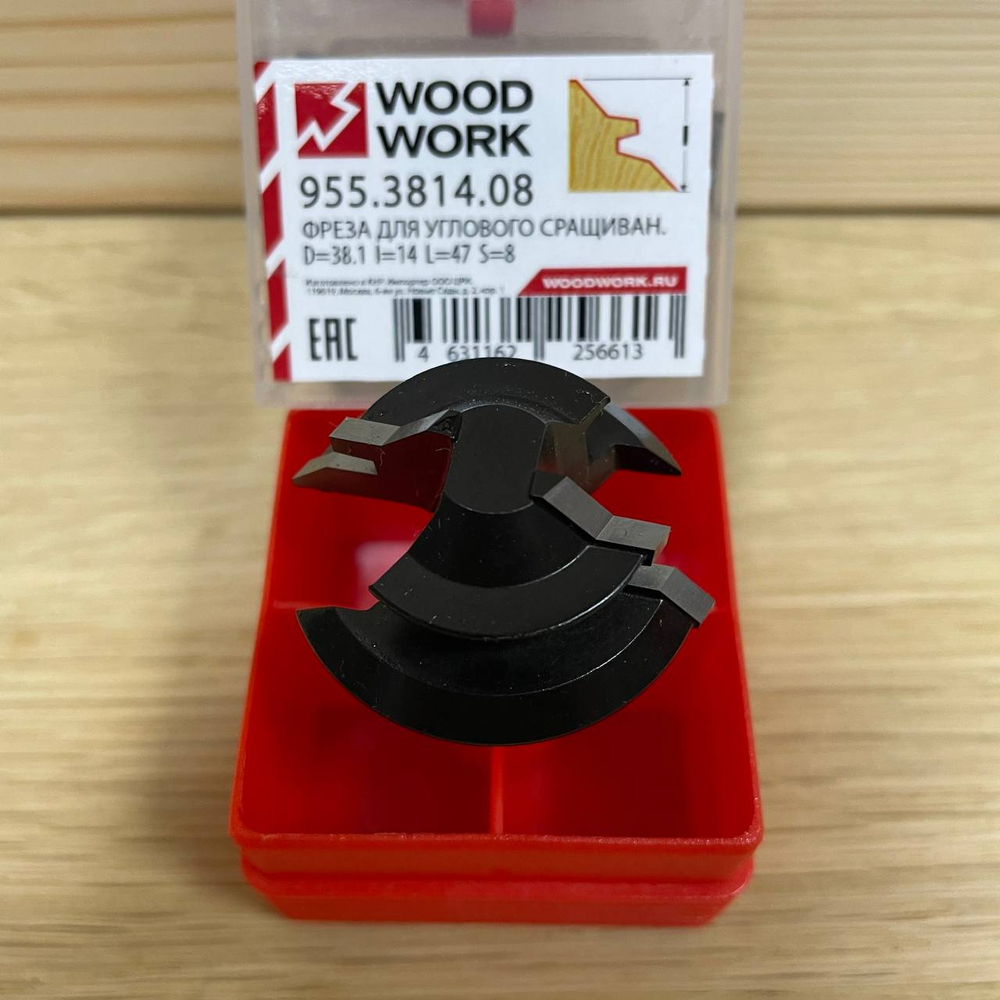 ХИТ! Фреза для углового сращивания D 38.1 I 14 L 47 S 8 Woodwork 955.3814.08