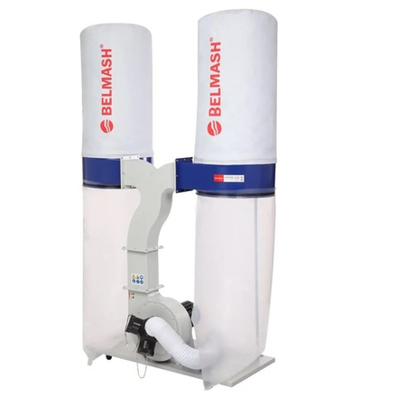 ХИТ! Установка вытяжная BELMASH DC3900/380 2,2 кВт Объем стружкосборника 190 л D093A