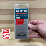 ХИТ! Пластина алмазная заточная KRAFTOOL DIAMOND 63 х 150 мм, Р600. Для ручной заточки ножей, инструментов, инвентаря, работы с плиткой 35710-600