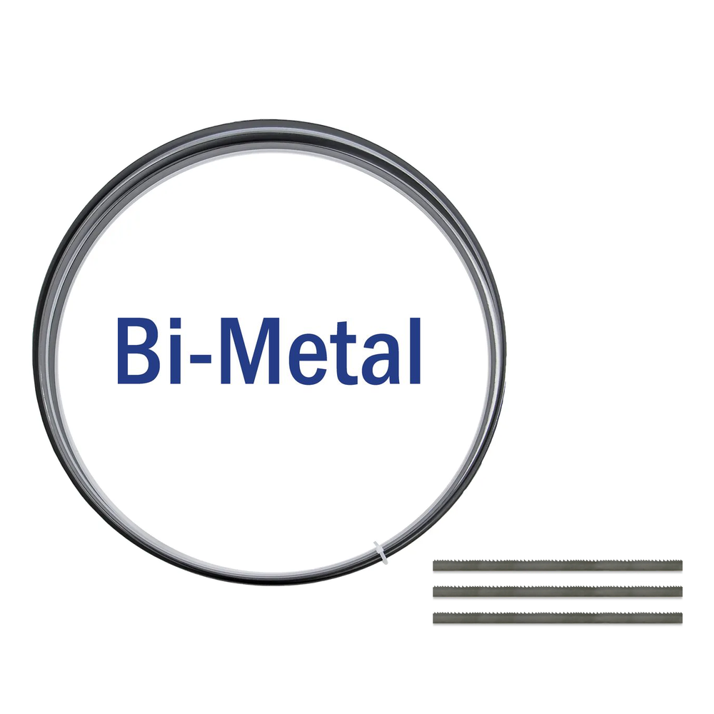 Новинка! Полотно пильное биметаллическое по металлу BELMASH 13 x 0,65-6/10TPI х 1735 PP327A