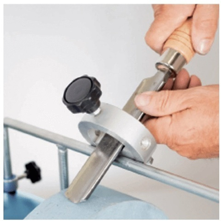 ХИТ! Приспособление для заточки инструментов со скругленным жалом и стамесок BELMASH RG-55 для WPG-250/200 RA127A