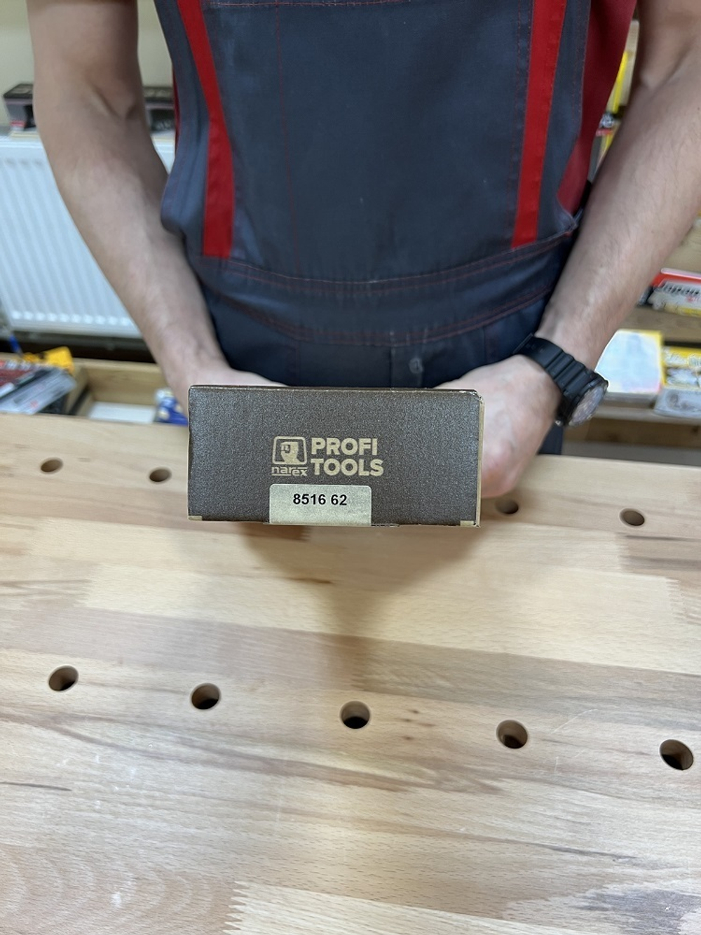 ХИТ! Набор из 2 косых столярных стамесок 12 мм (правая и левая) NAREX WOOD LINE PLUS 851662