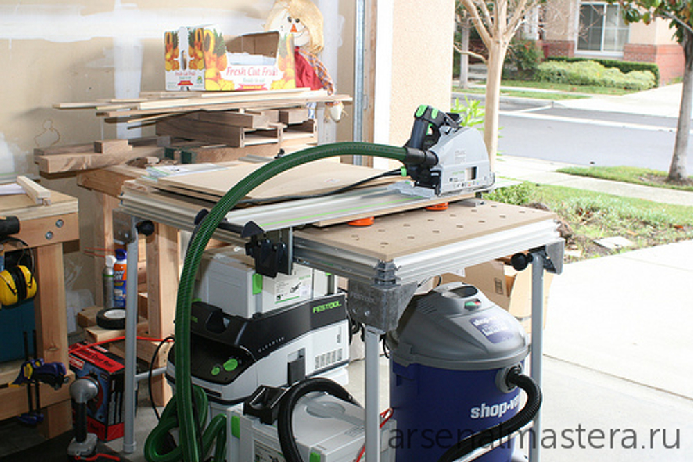 Стол рабочий многофункциональный Festool MFT/3 495315