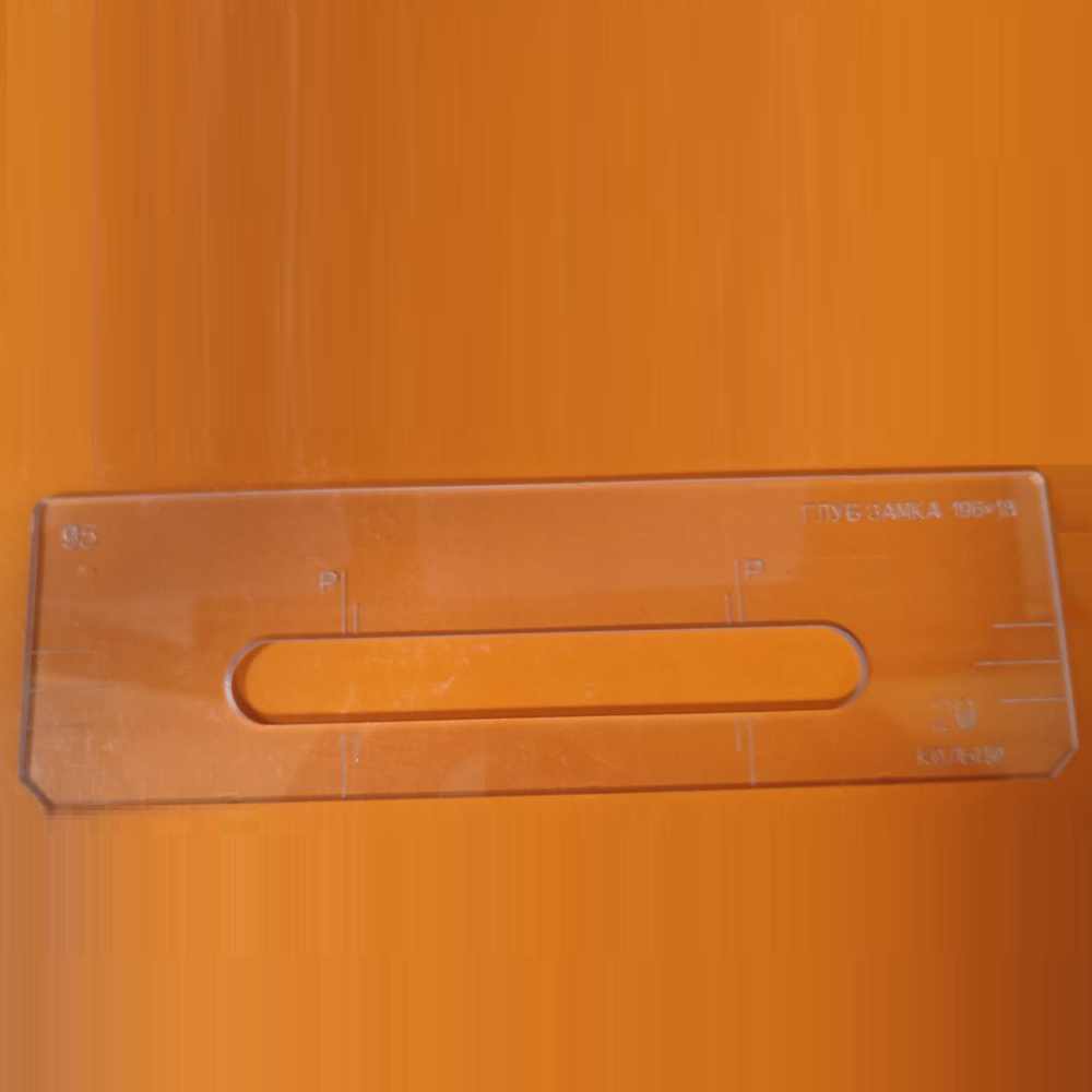 ЧЕРНАЯ РАСПРОДАЖА! Вставки для шаблона, для врезки замка, глубина замка, в ассортименте № 93, 95, 96, 159, 164 FARIDKAMAL 00000178