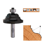 ЗИМА ДЕШЕВЛЕ ХИТ! Фреза концевая Contractor фасочная Римская, нижний подшипник S 8 D 42,8 x 18,5 CMT K941-430