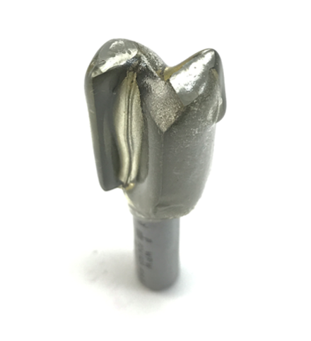 Фреза пазовая цилиндрическая по дереву двузубая 16 x 25 x 57 x 8 WPW P241605