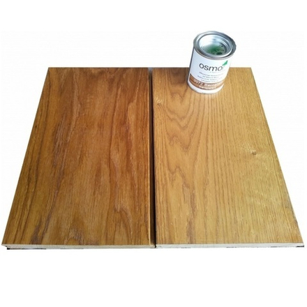 Цветное масло с твердым воском 3072 Янтарь 0,22 л Hartwachs-Ol Farbig слабо пигментированное для внутренних работ Osmo 10100301_2