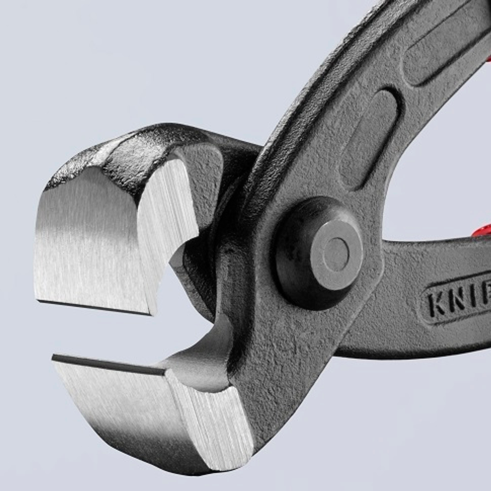 Клещи для хомутов 220 мм с одним / двумя ушками (в т.ч. Oetiker) 10 98 I220 SB KNIPEX KN-1098I220SB