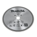 Новинка! Диск пильный универсальный для алюминия, дерева, МДФ, ПВХ 260 x 30 x 80T Makita D-65648
