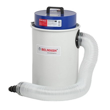 СУПЕР ХИТ! Вытяжная установка / стружкоотсос 1,2 кВт 230 В Объем стружкосборника 50 л BDC200 BELMASH D125A
