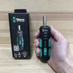 АКЦИЯ 2026! Динамометрическая отвертка WERA Kraftform Safe-Torque Speed 7510 1-3 Нм WE-075810