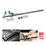 ХИТ! Струбцина - тиски быстрозажимная рычажная KRAFTOOL Quick VISE-CLAMP 844 / 600 / 85 мм, усилие 300 кг 32311