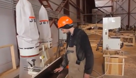 Фуговальный станок профессиональный с ножевым валом helical PJ-1696 HH 400 В 5,6 кВт Powermatic 1791283-RUHH