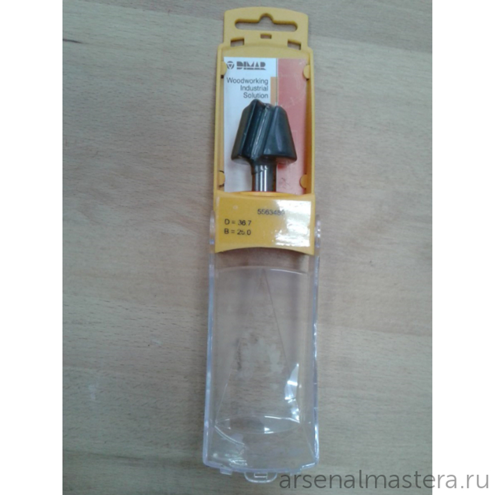 Фреза концевая цельная D34 B25 d12 DIMAR 5563489