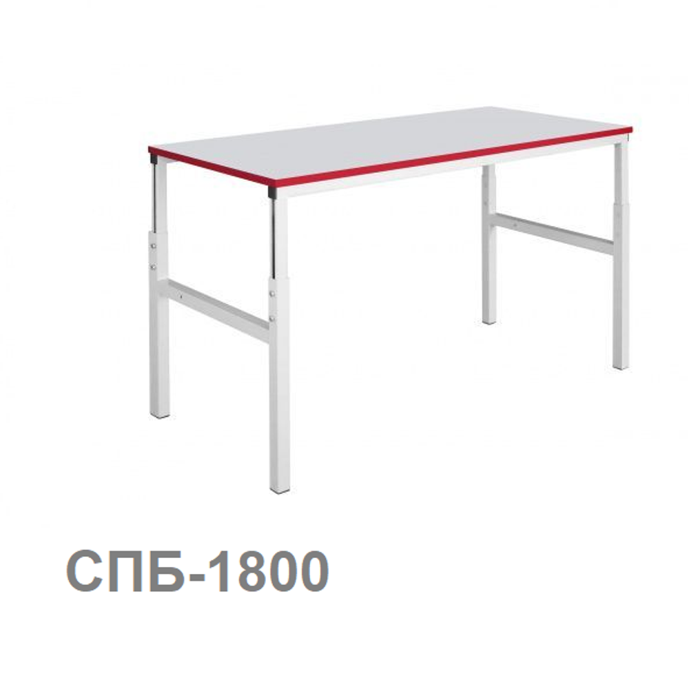 Новинка! Стол промышленный базовый СПБ Gresson 1800 х 700 общепромышленное исполнение СПБ-1800