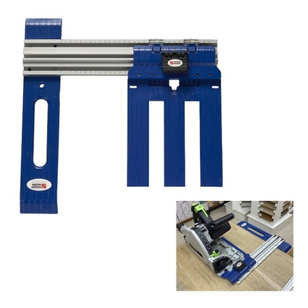 Приспособление для раскроя / направляющая для заготовок шириной от 3,2 до 609 мм метрический для циркулярной пилы Woodcut RCC-001 WOODWORK