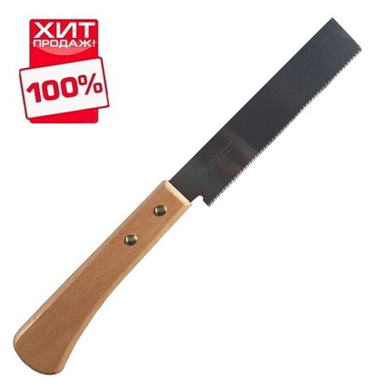 УСПЕЙТЕ КУПИТЬ ХИТ! Пила японская гибкая для пробок Shogun Kugihiki Mini 150 мм толщина 0.5 мм шаг зуба 1.2 мм MT FL-150 / Di 712304 М00002505