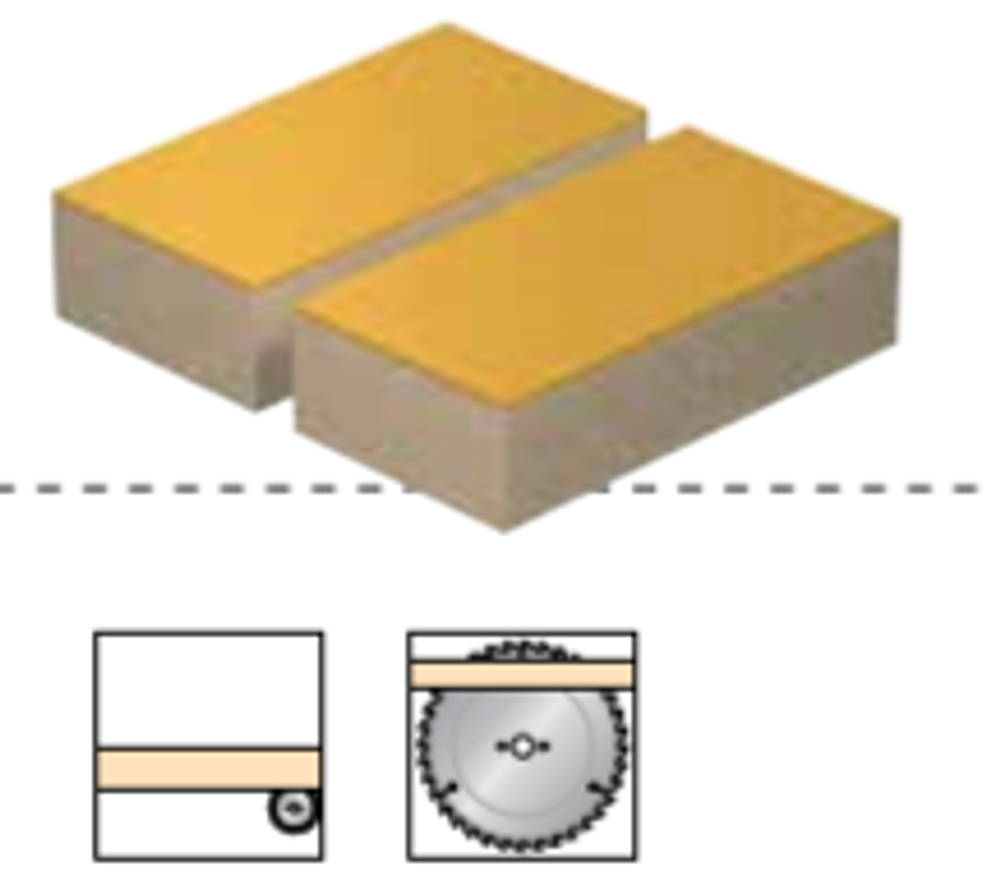 Подрезная усиленная регулируемая пила составная сэндвич DIMAR 120 x 20 x 2.8 - 3.6 x 24 95600303