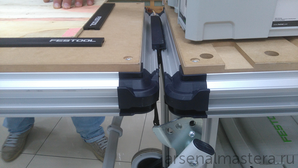 Мобильный многофункциональный верстак FESTOOL MW 1000 в комплекте со столом TSB/1-MW 1000 203802