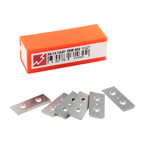 ЛЕТОМ НИЖЕ! Ножи твердосплавные 10 шт Woodwork 30 x 12 x 1,5 OKE 302 30.12.15.01