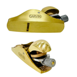Новинка! Рубанок мини латунный Brass Mini Violin Makers Plane 7/8" 85 мм, лезвие 20 мм GARVIN SVP-7089