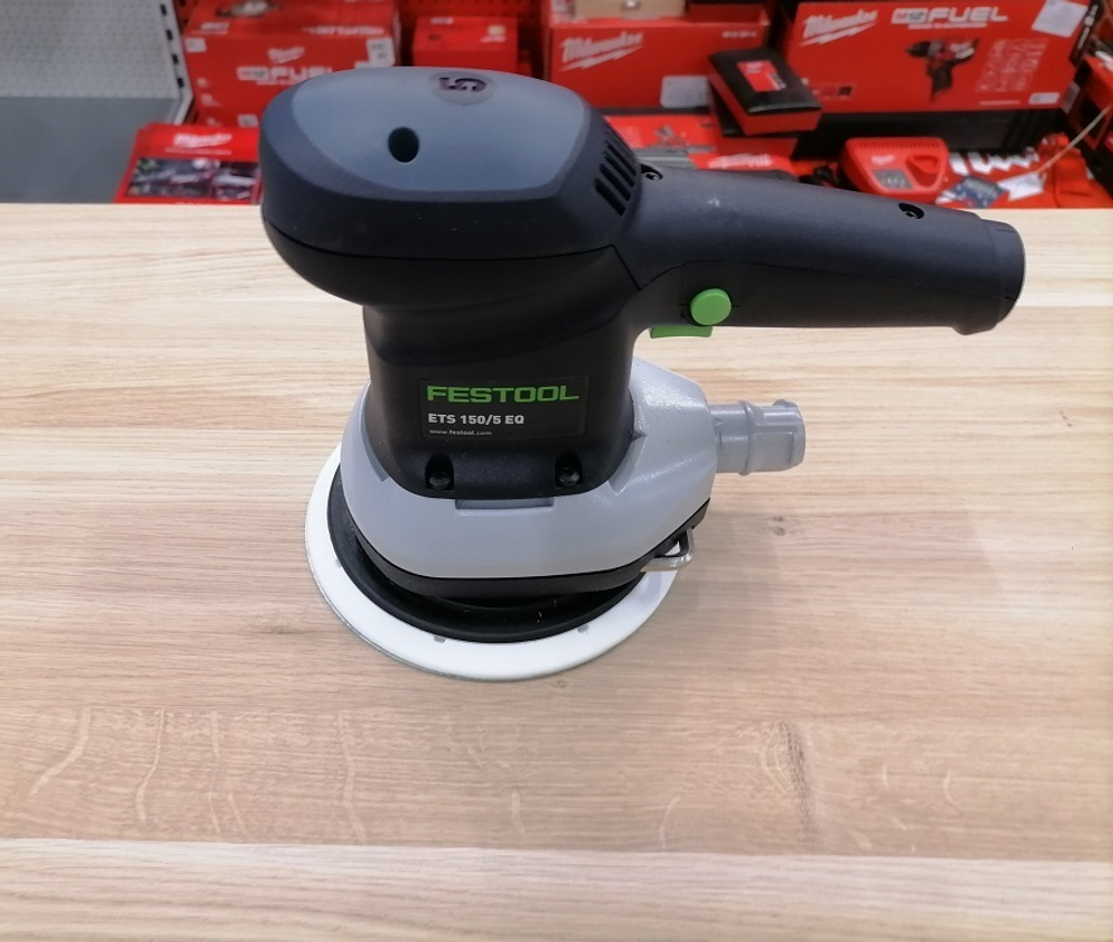 СКИДКИ СУПЕР ХИТ! Эксцентриковая шлифовальная машинка FESTOOL ETS 150/5 EQ 575057